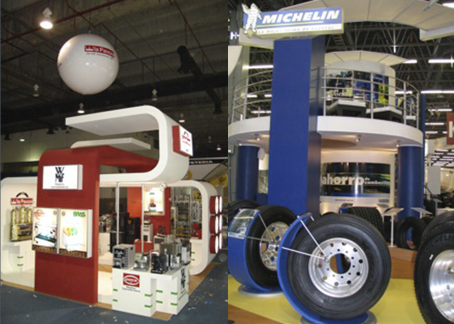 360 Stands & Displays